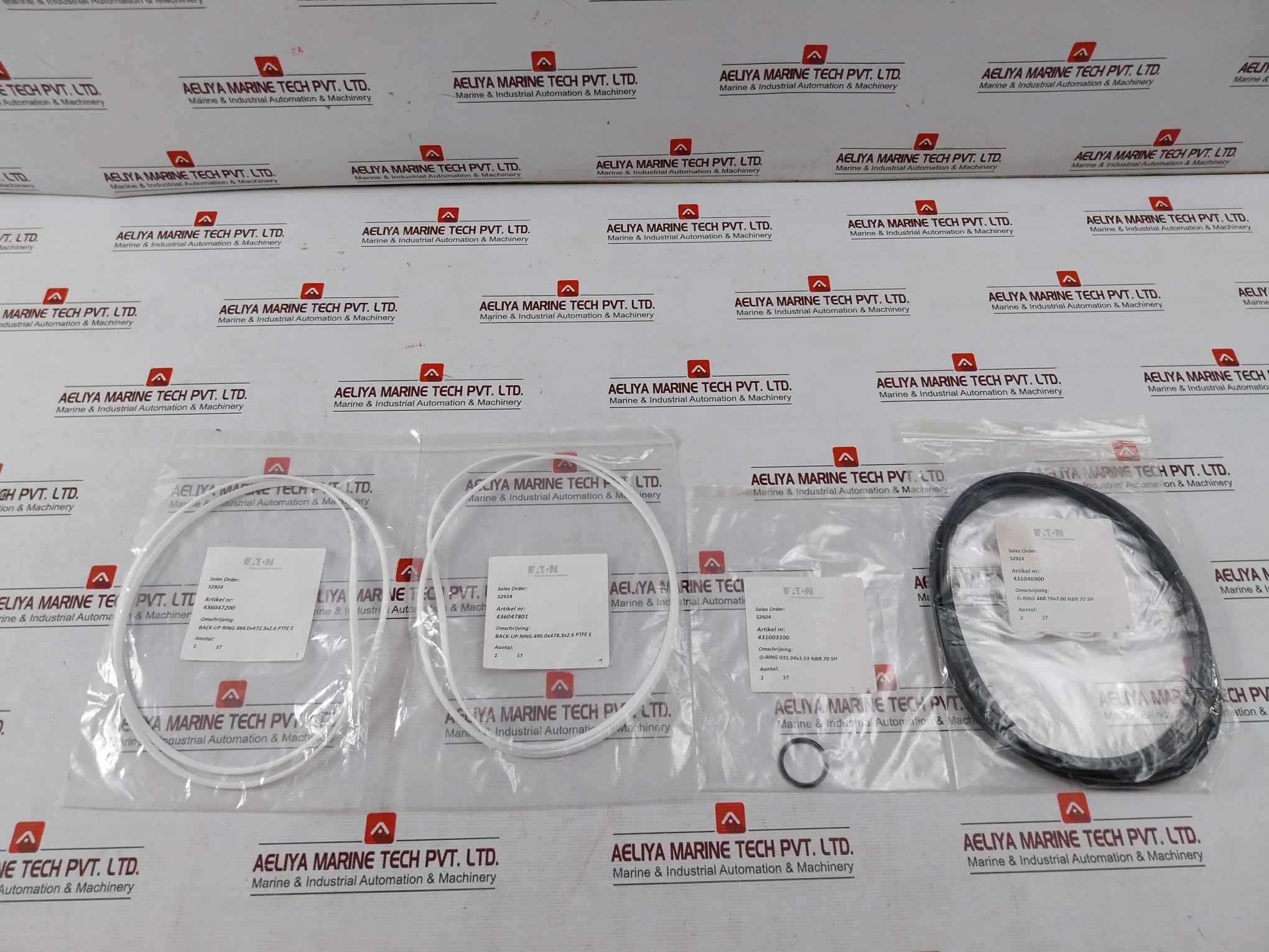 Nov 154191+71 Seal Kit For Passive Compensator Cmc-t6462, Ss039