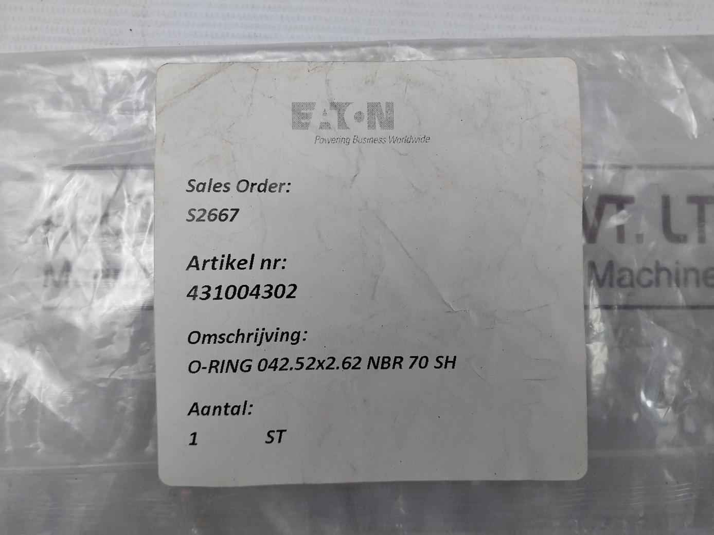 Nov 154192 Seal Kit For Crown Mounted Compensator