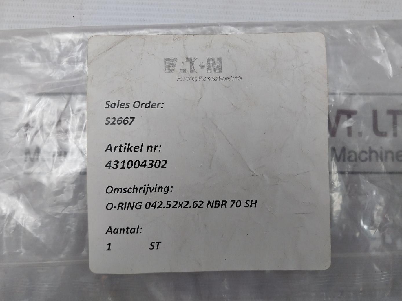 Nov 154192 Seal Kit For Crown Mounted Compensator