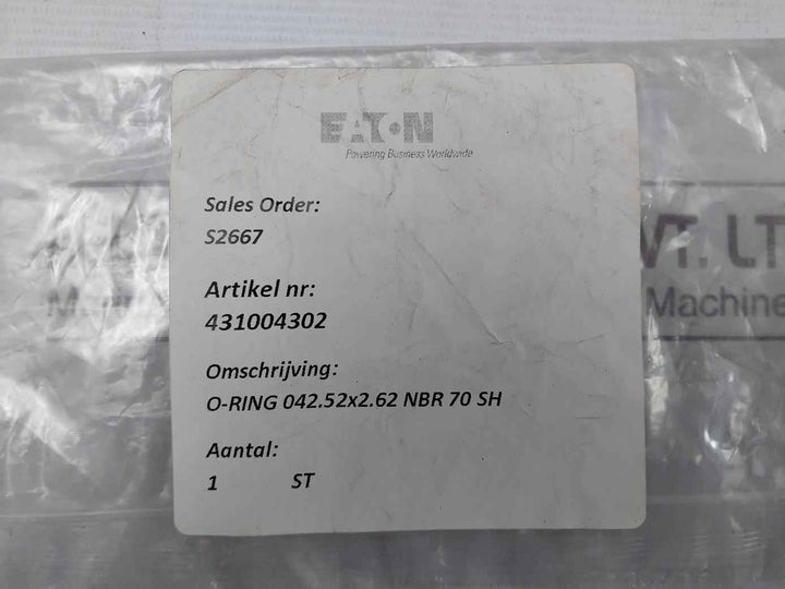 Nov 154192 Seal Kit For Crown Mounted Compensator