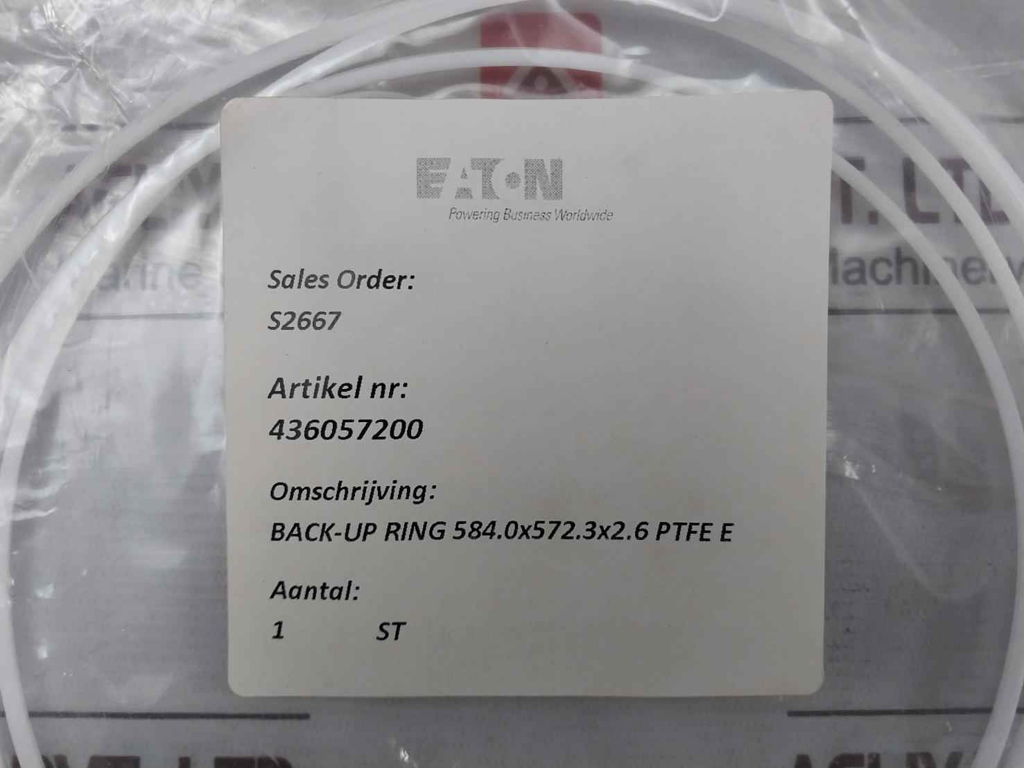 Nov 154192 Seal Kit For Crown Mounted Compensator