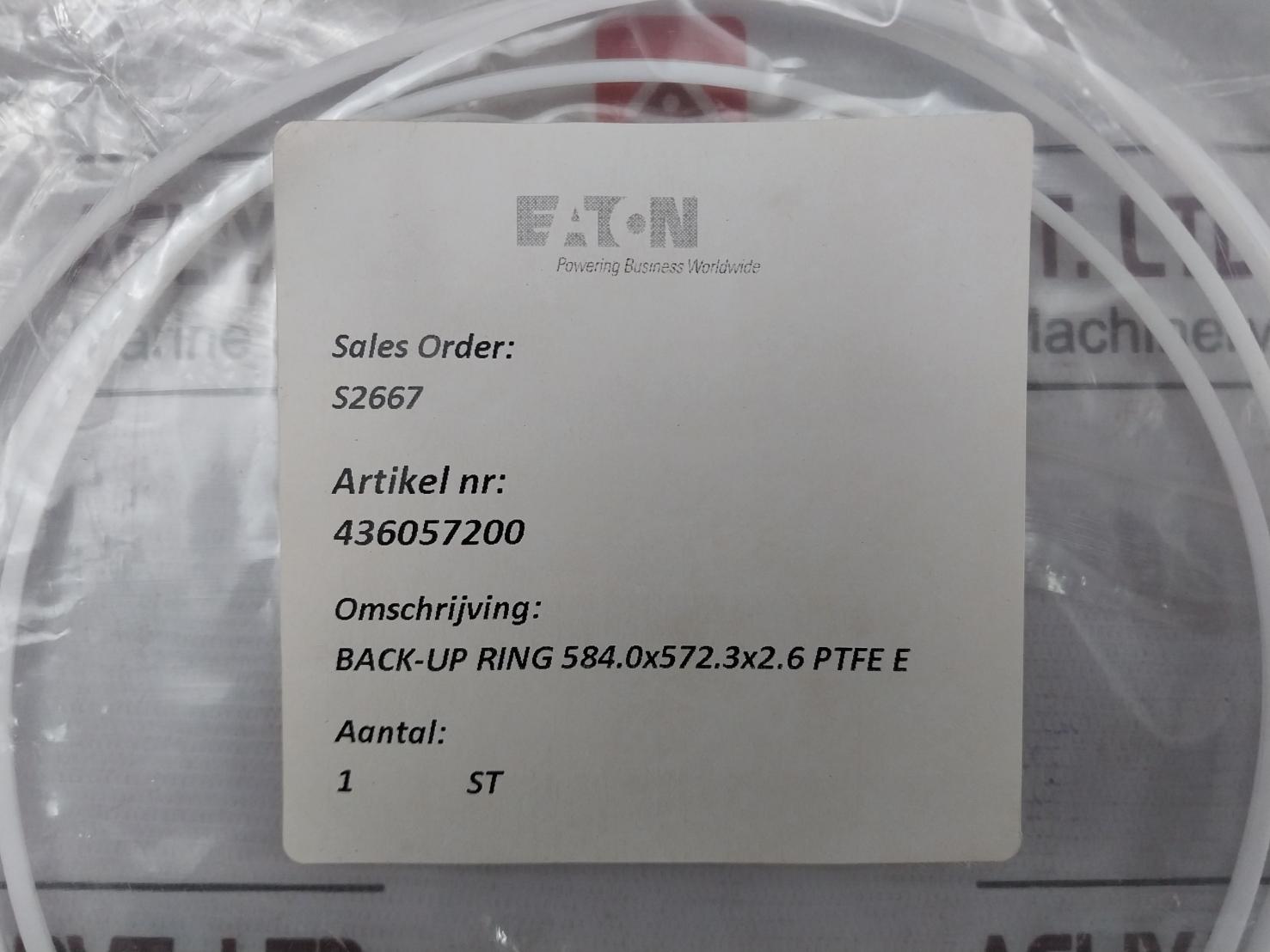 Nov 154192 Seal Kit For Crown Mounted Compensator