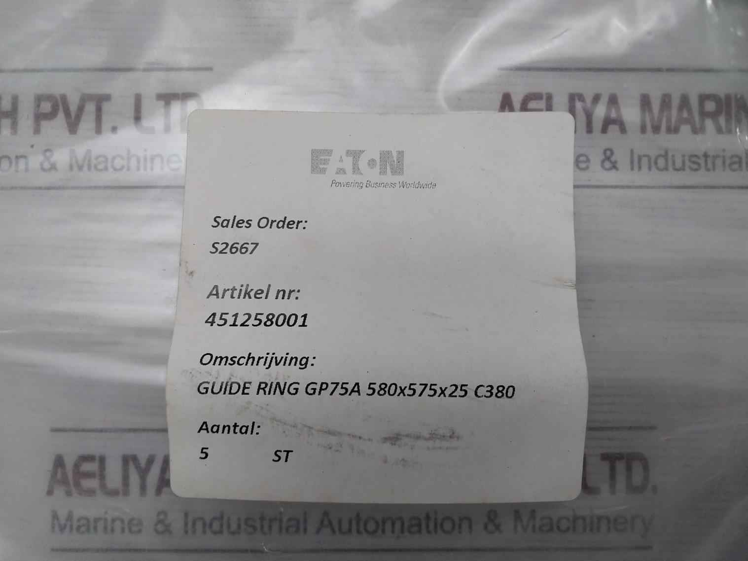 Nov 154192 Seal Kit For Crown Mounted Compensator