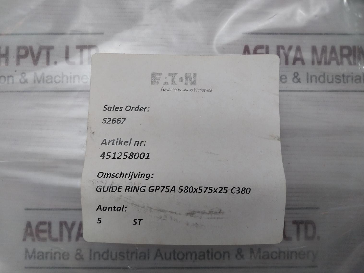 Nov 154192 Seal Kit For Crown Mounted Compensator