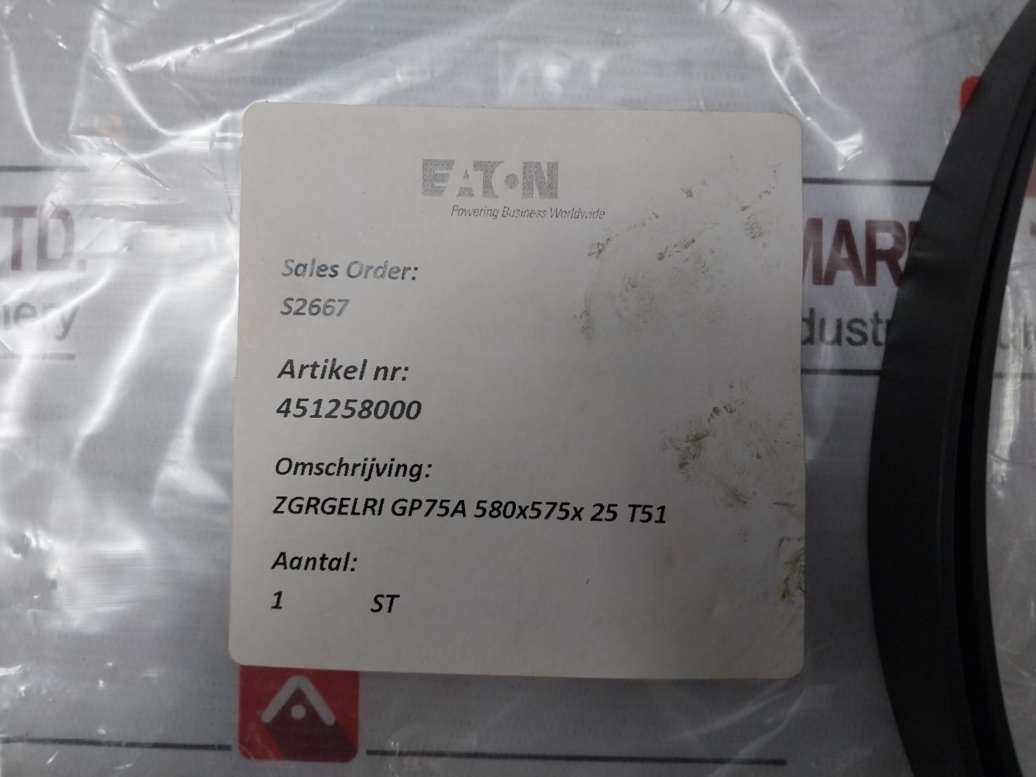 Nov 154192 Seal Kit For Crown Mounted Compensator