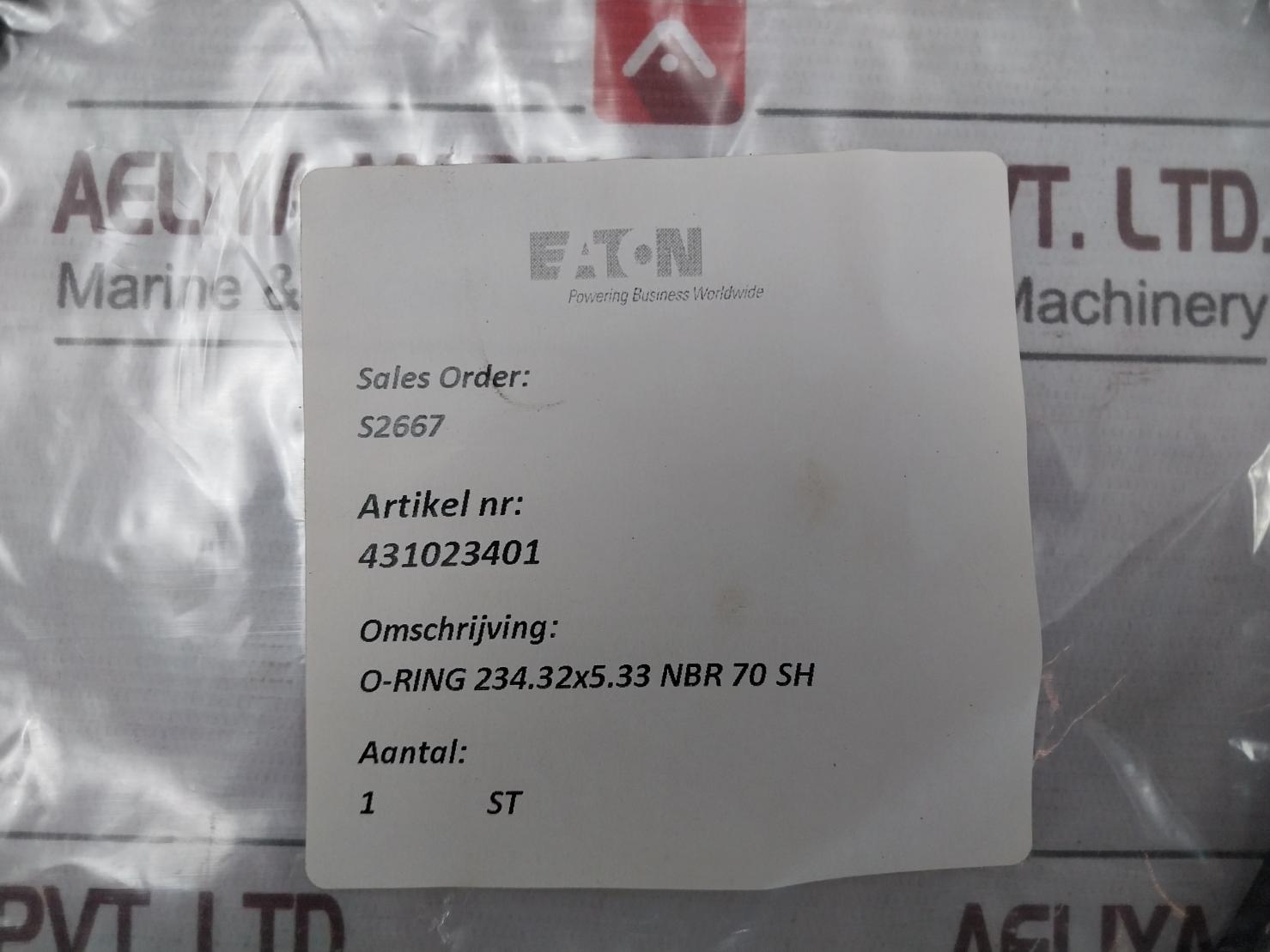 Nov 154192 Seal Kit For Crown Mounted Compensator