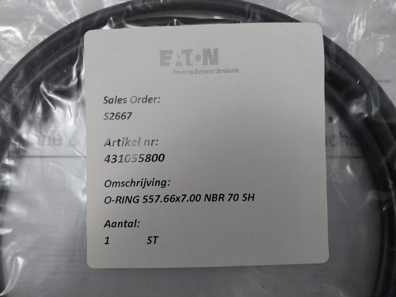 Nov 154192 Seal Kit For Crown Mounted Compensator