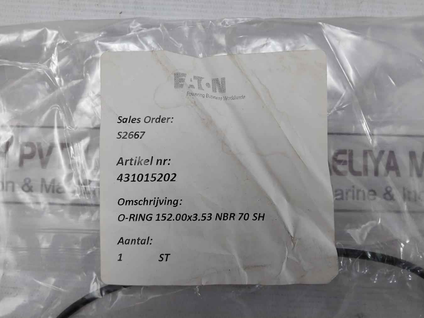 Nov 154192 Seal Kit For Crown Mounted Compensator