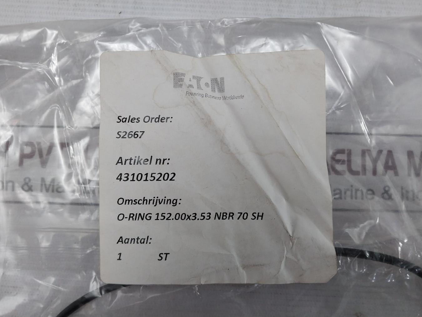 Nov 154192 Seal Kit For Crown Mounted Compensator