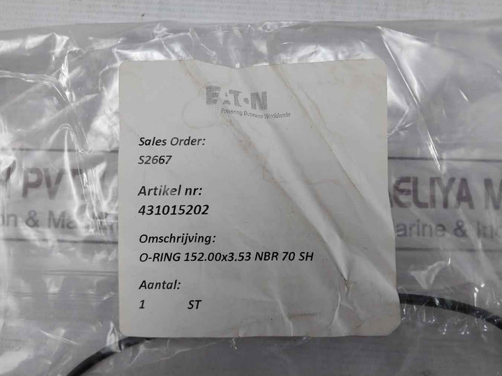 Nov 154192 Seal Kit For Crown Mounted Compensator