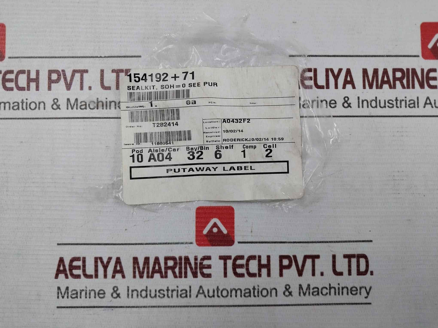 Nov 154192 Seal Kit For Crown Mounted Compensator Cmc-t6462