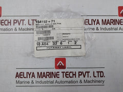 Nov 154192 Seal Kit For Crown Mounted Compensator Cmc-t6462