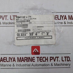 Nov 154192 Seal Kit For Crown Mounted Compensator Cmc-t6462