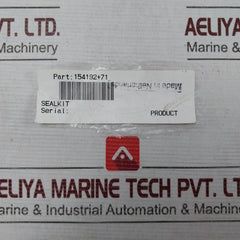 Nov 154192 Seal Kit For Crown Mounted Compensator Cmc-t6462