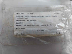 Nov 1551908 Bushing For Brake Band Assembly 355/52 12-poi