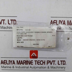 Nov 1551940 Shoe Spare For Mooring System Anchor Winches 355/52 12-point