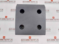 Nov 1551940 Shoe Spare For Mooring System Anchor Winches 355/52 12-point