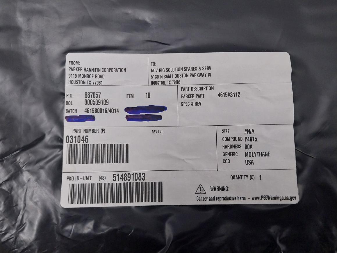 Nov 156715 Seal Kit With Adapter Rg 15 18-5M Sbop