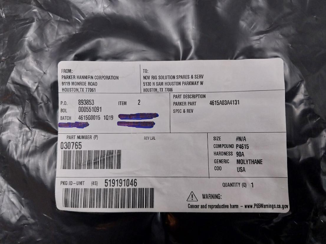 Nov 156715 Seal Kit With Adapter Rg 15 18-5M Sbop