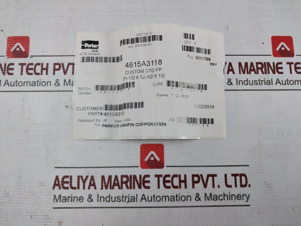 Nov 156715 Seal Kit With Adapter Rg 15 18-5M Sbop