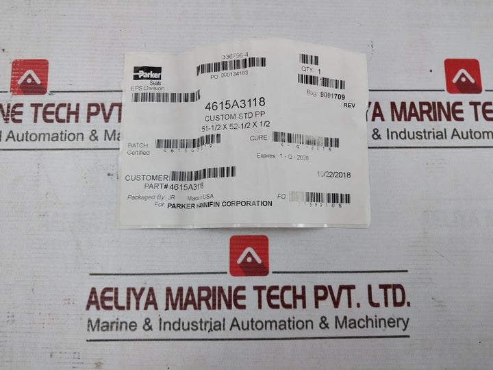 Nov 156715 Seal Kit With Adapter Rg 15 18-5M Sbop