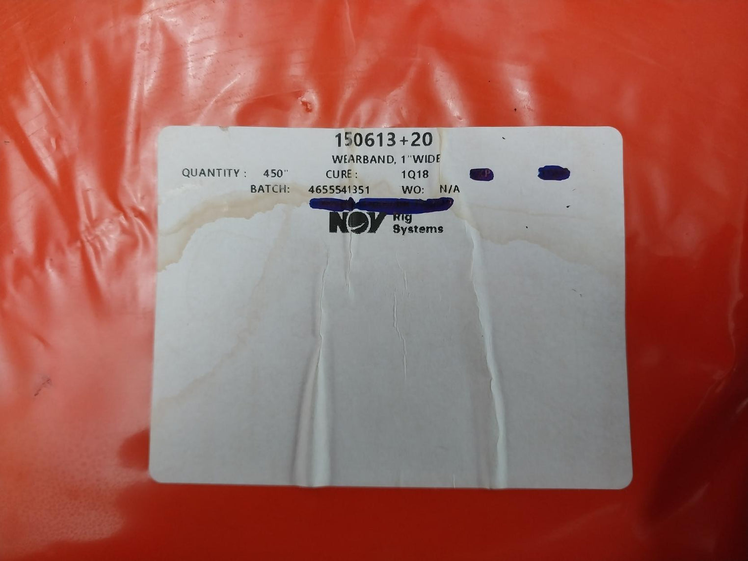 Nov 156715 Seal Kit With Adapter Rg 15 18-5M Sbop