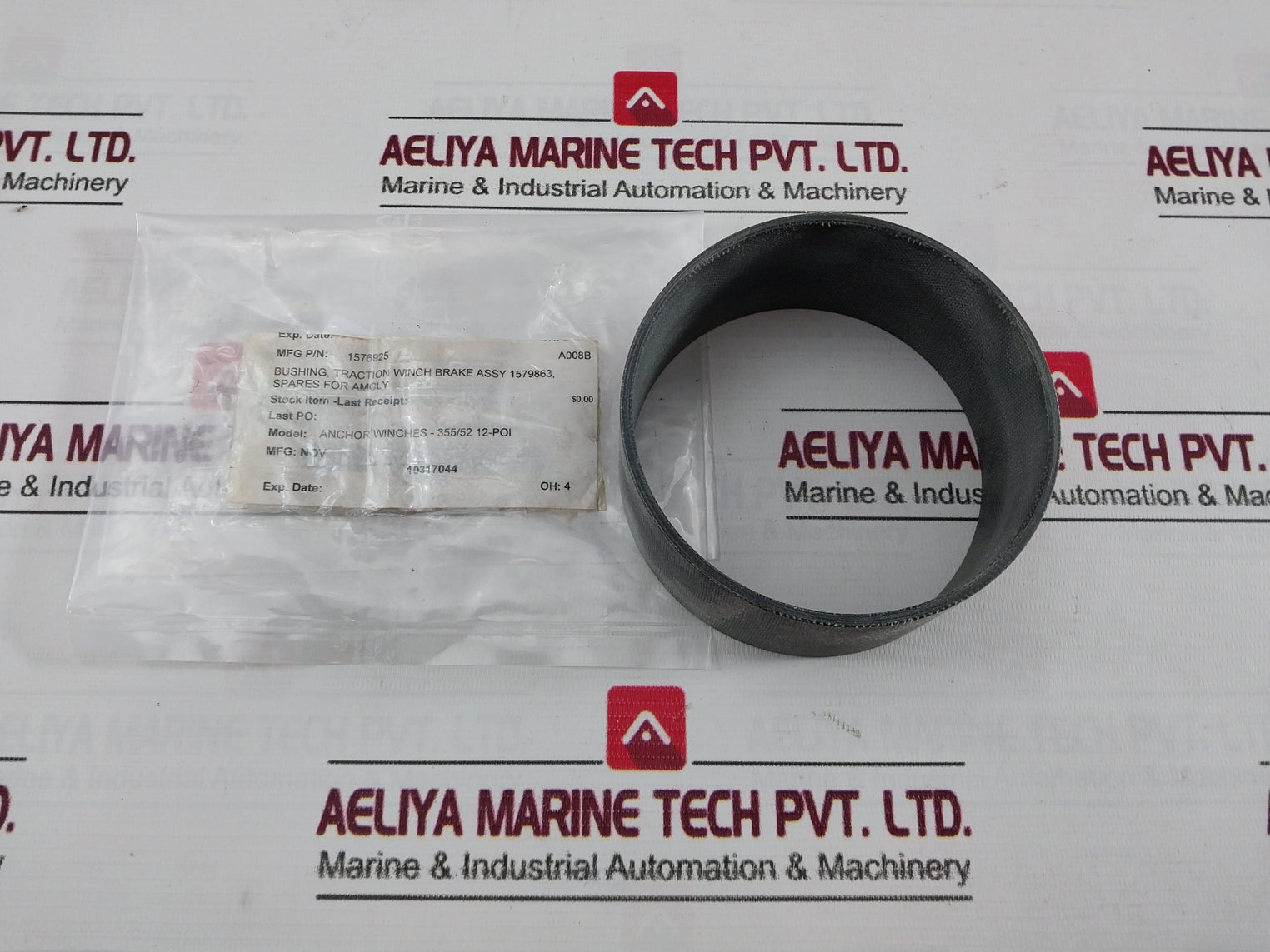 Nov 1576925 Traction Winch Brake Assembly Rev 0 Anchor Winches-355/52 12-poi