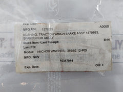 Nov 1576925 Traction Winch Brake Assembly Rev 0 Anchor Winches-355/52 12-poi