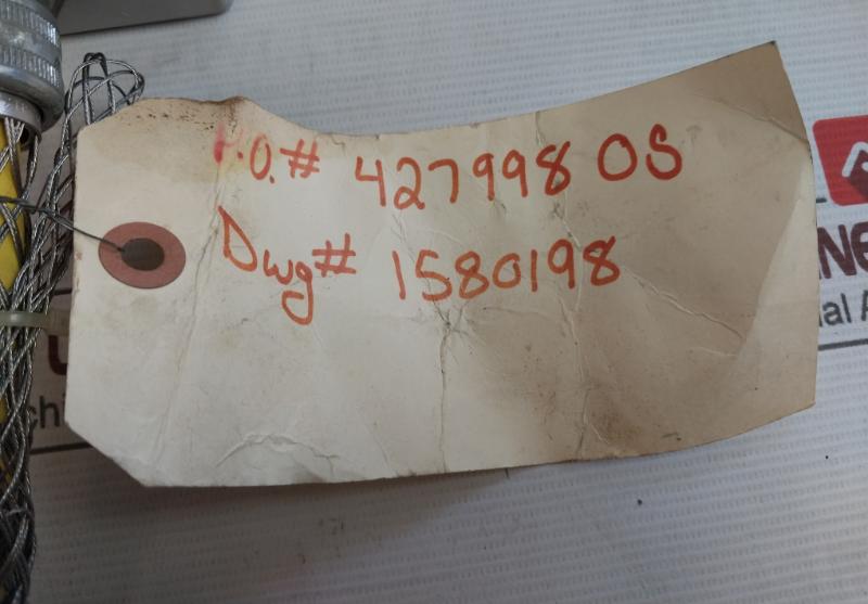 Nov 1580198 Hand‐Held Pendant Control Station 9 Meters 600V