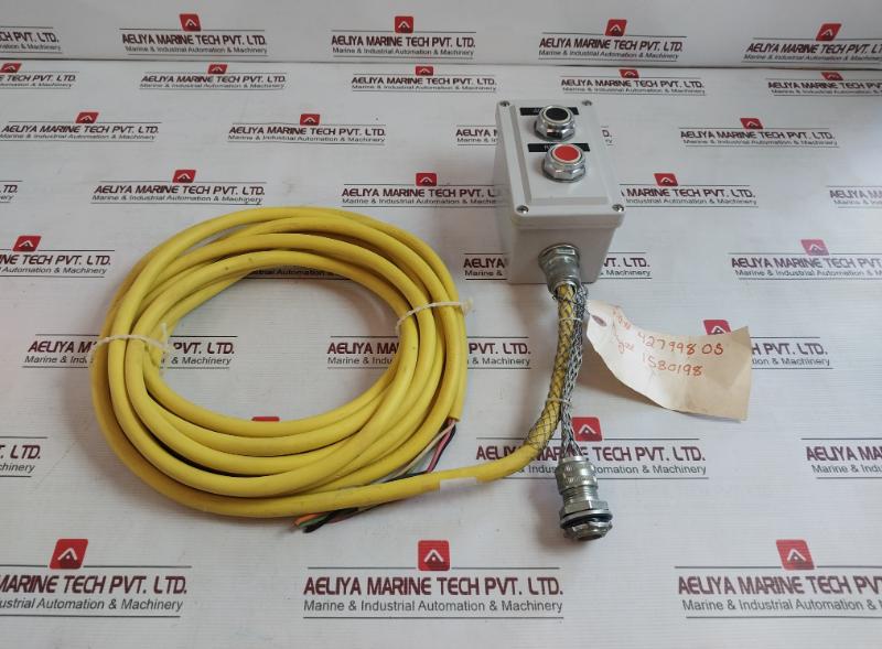 Nov 1580198 Hand‐Held Pendant Control Station 9 Meters 600V