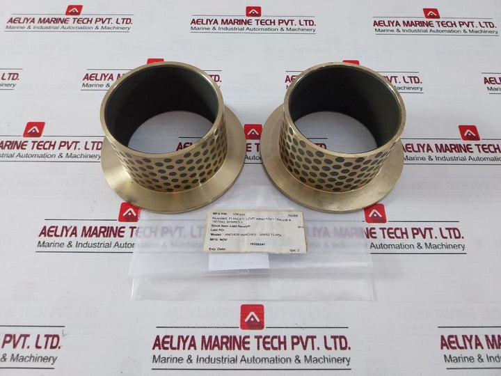 Nov 1580595 Bearing Flanged Level Wind Assembly 1580256 & 1822643 Spare F