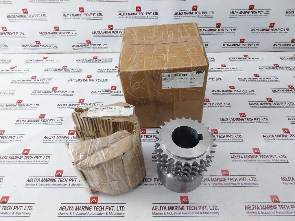 NOV 18000379-001 Sprocket Proprietary Teeth Motor