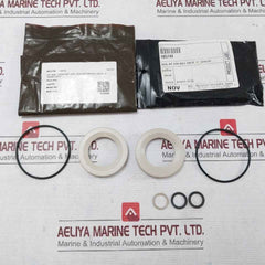 Nov 185740 Seal Kit For 2" Ball Valve Series H23/H27