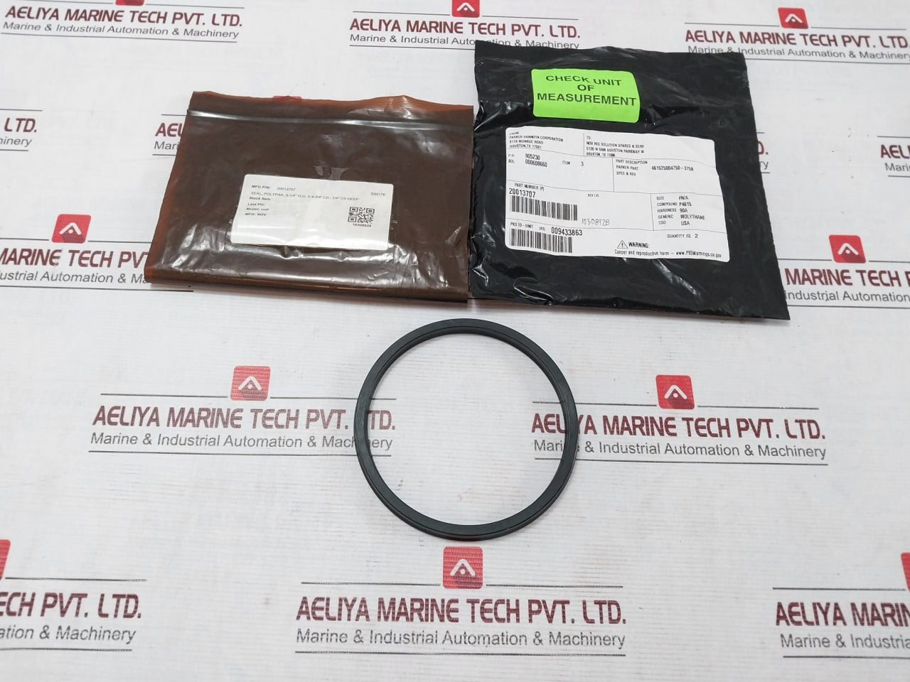 Nov 20013707 Seal Polypak 461525004750-375B 10308928 90A