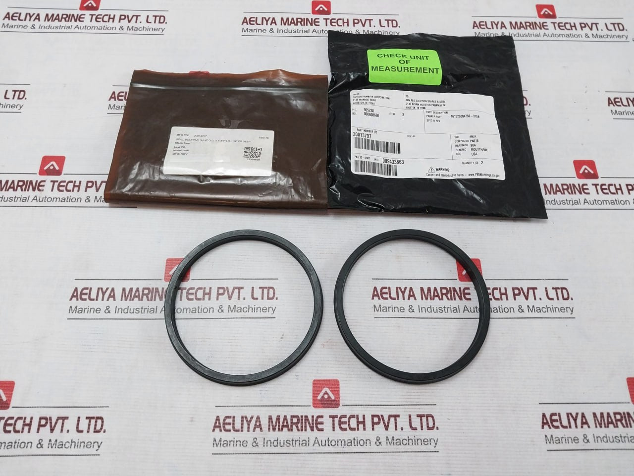 Nov 20013707 Seal Polypak 461525004750-375B 10308928 90A