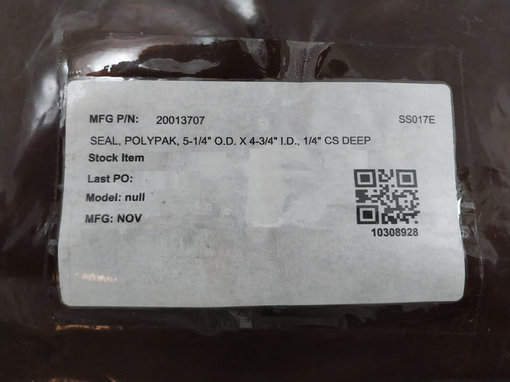 Nov 20013707 Seal Polypak 461525004750-375B 10308928 90A
