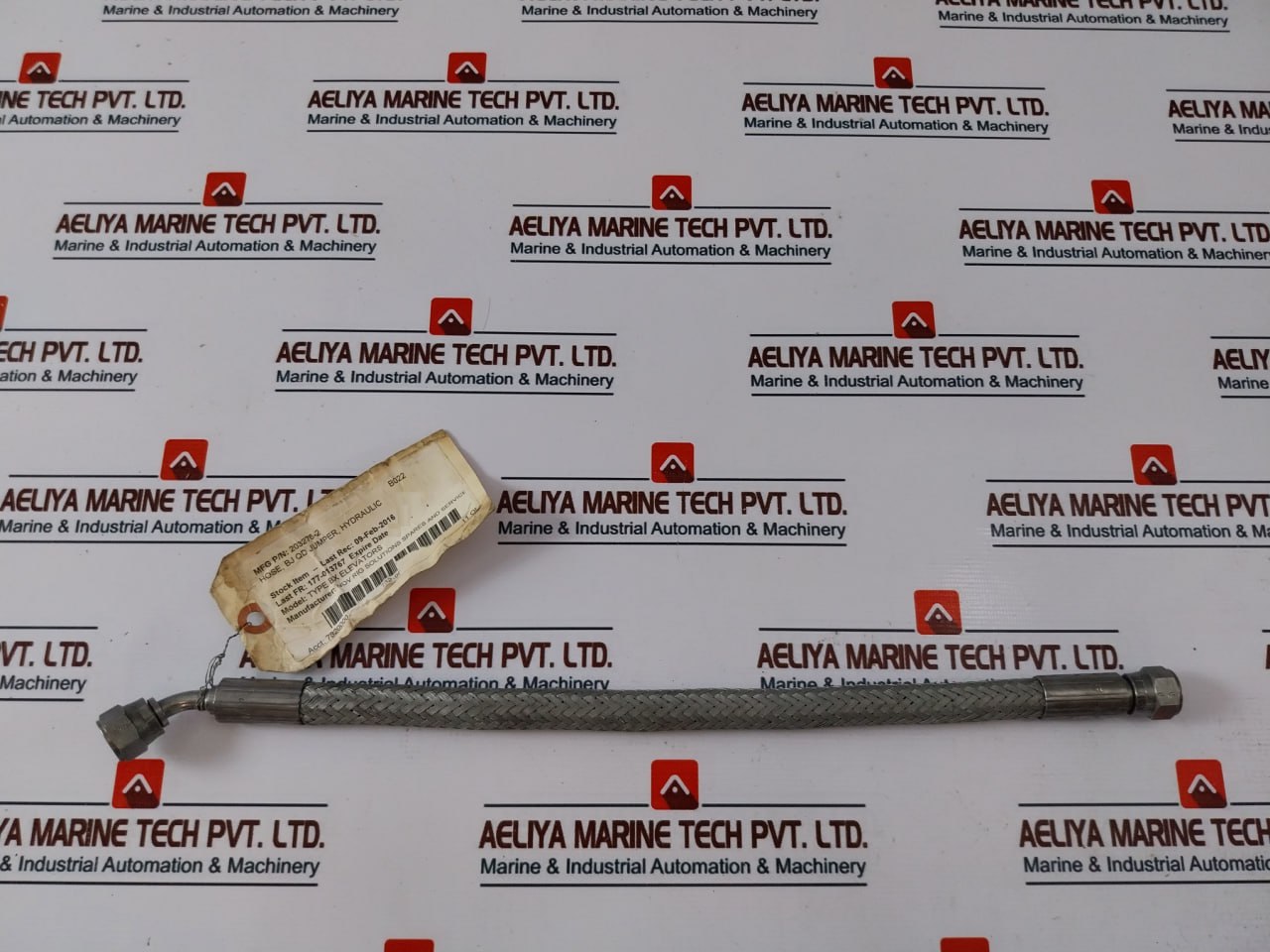 Nov 203276-2, Bj Qd Jumper Hydraulic Hose Type Bx Elevator