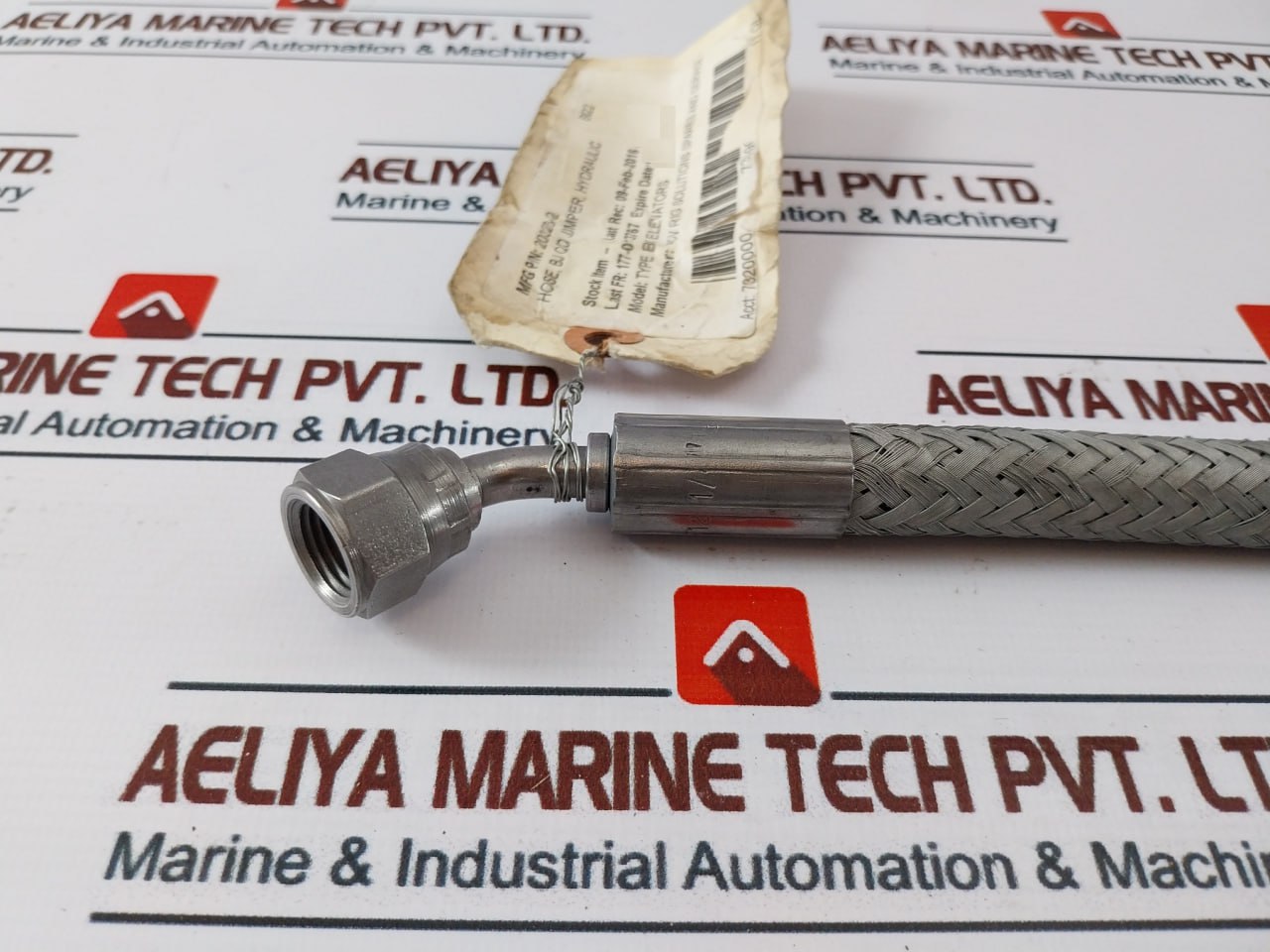 Nov 203276-2, Bj Qd Jumper Hydraulic Hose Type Bx Elevator