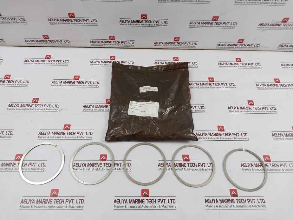 Nov 20350383 Heavy-duty External Retainer Ring 5.000 Nominal Od