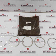 Nov 20350383 Heavy-duty External Retainer Ring 5.000 Nominal Od