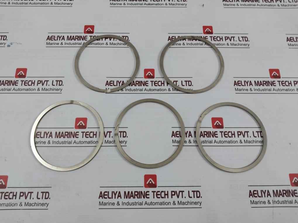 Nov 20350383 Heavy-duty External Retainer Ring 5.000 Nominal Od