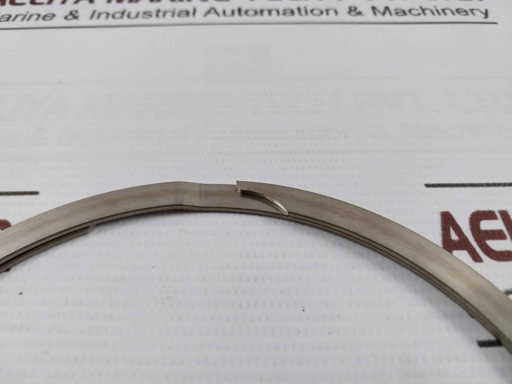 Nov 20350383 Heavy-duty External Retainer Ring 5.000 Nominal Od