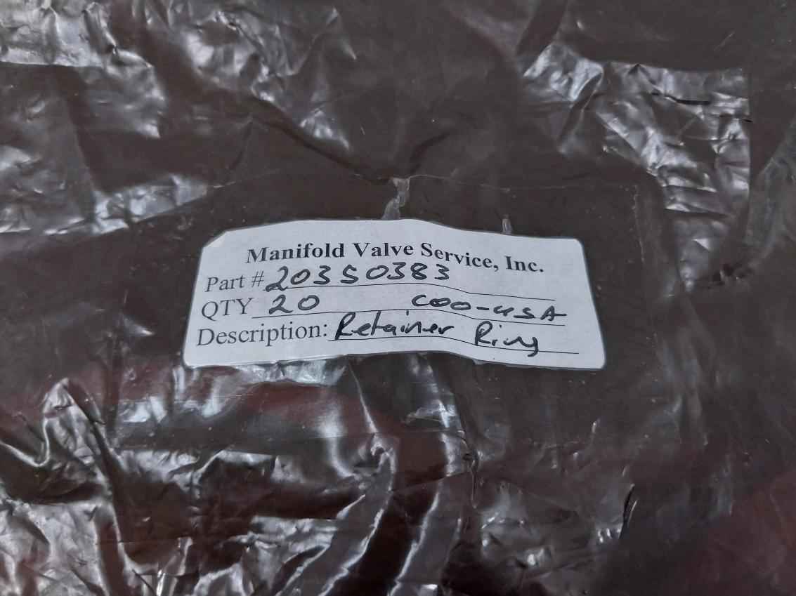 Nov 20350383 Heavy-duty External Retainer Ring 5.000 Nominal Od