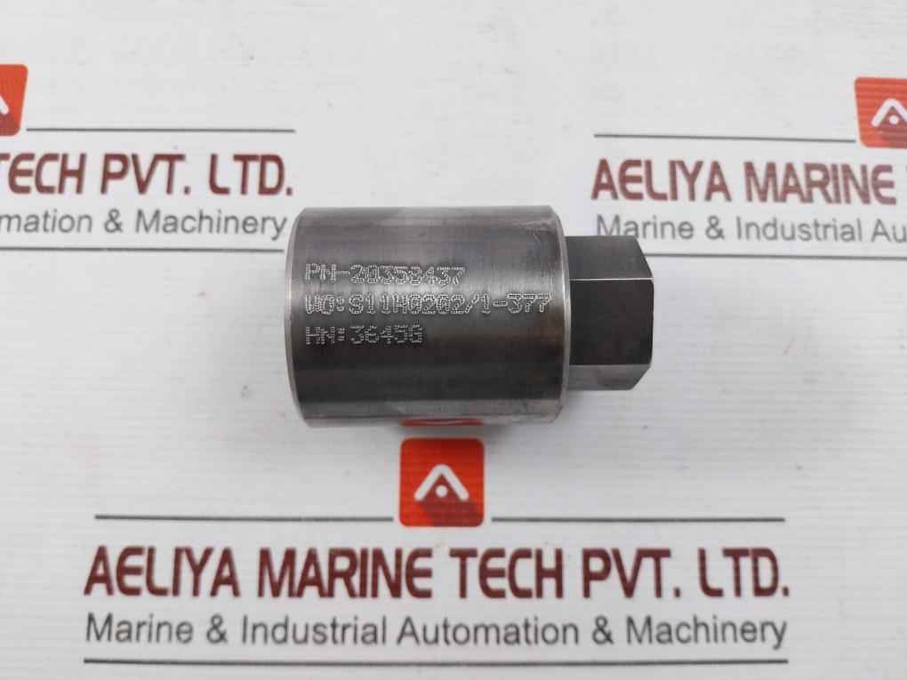 Nov 20358437 Nut Bonnet 3.06 15K T3Fc Gate Valve Part Ss032A 3645G