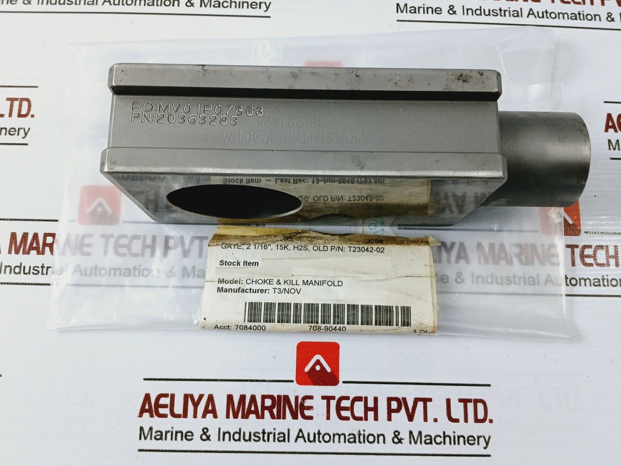 Nov 20363283 Slide Gate Valve T23042-02