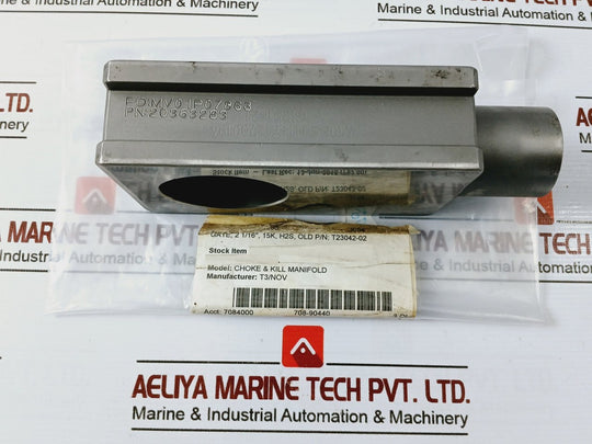 Nov 20363283 Slide Gate Valve T23042-02