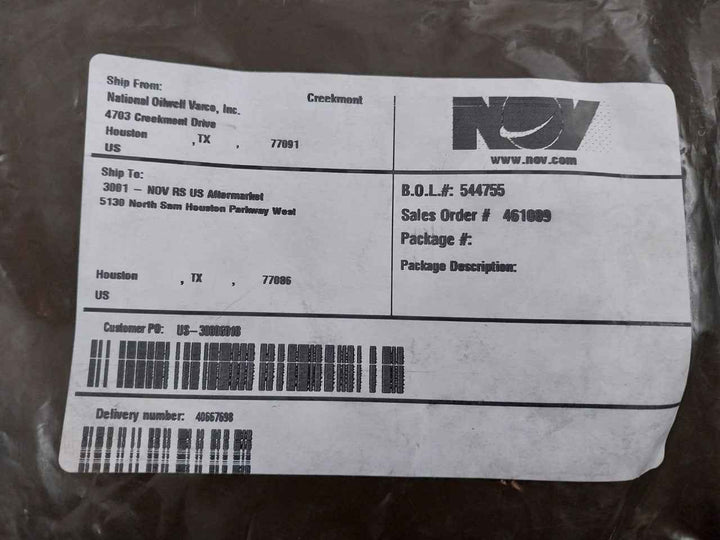 Nov 20368322 O-ring T3Df Gate Valve 3-1/16, 15K, B