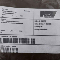 Nov 20368322 O-ring T3Df Gate Valve 3-1/16, 15K, B