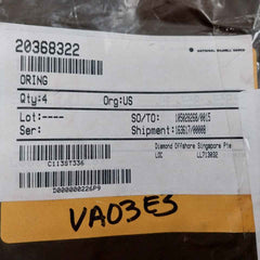 Nov 20368322 O-ring T3Df Gate Valve 3-1/16, 15K, B