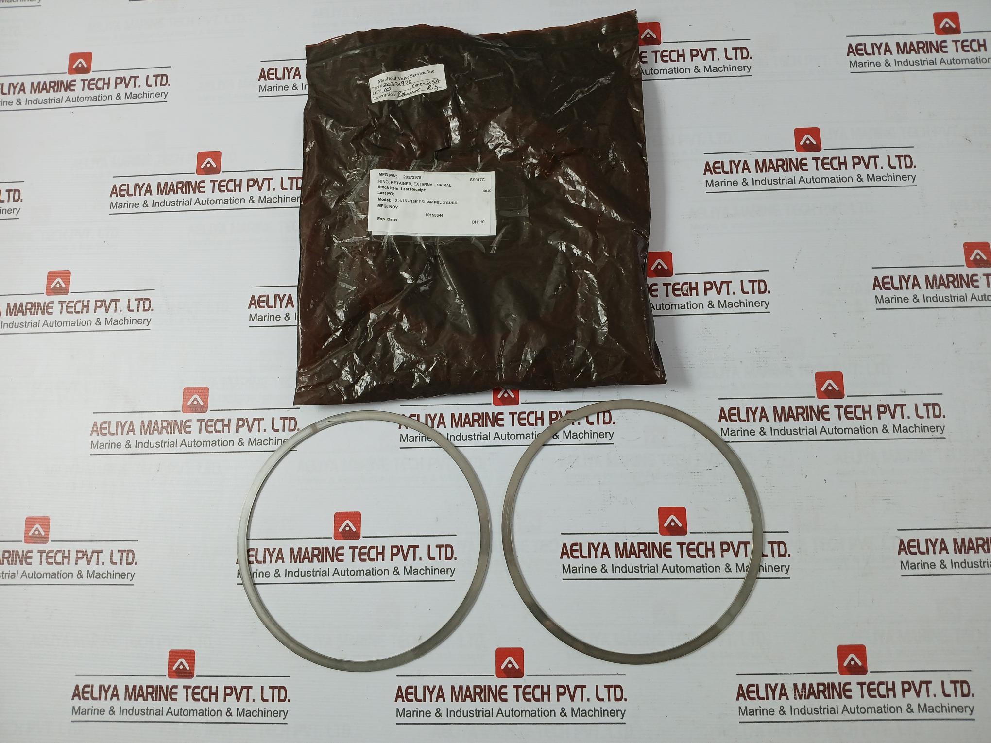 Nov 20372978 Retainer Ring Oh 10